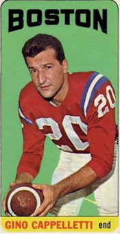 Patriots Gino Cappeletti